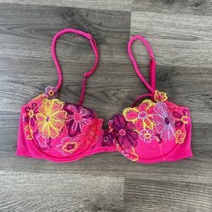 Victoria’s Secret Angels Balconet Bra - 36B - Pink Floral